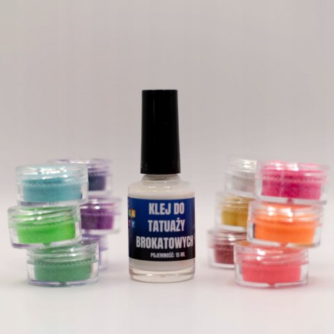 Brokaty do tatuaży brokatowych 20 ml NEON IRYS