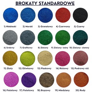 Brokaty- MIX 12 Szt.