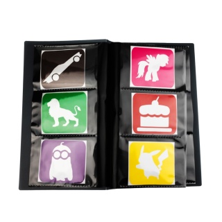 Etui na szablony- czarne