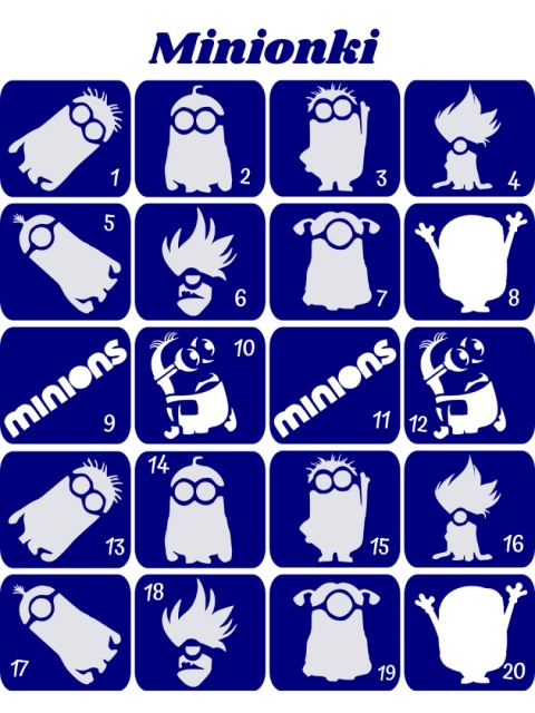 Szablony- wzorki wybierane cz.1